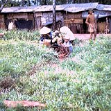 "Locals Along the Road - March 1968 - ABtry 6/27th Arty"